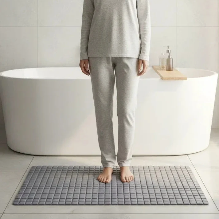 Premium PVC Non-Slip Bath Mat
