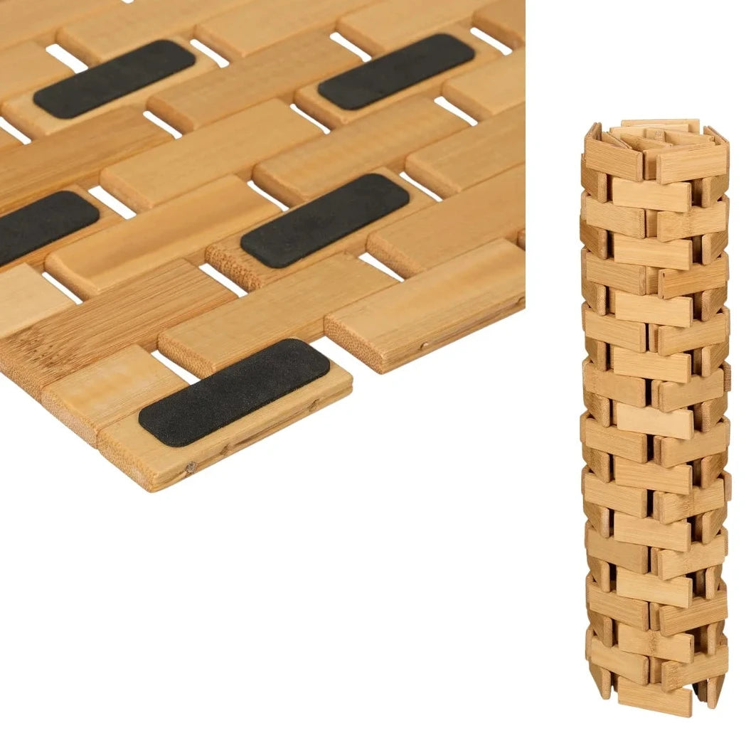 Bamboo Bath Mat