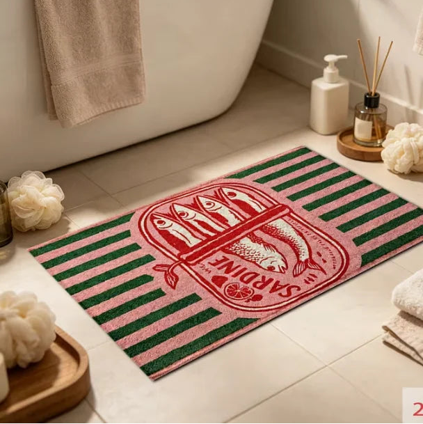 Sardine Bath Mat