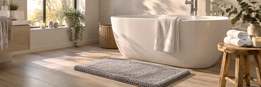 Bath Mats: The Complete Guide 2026 (Types, Materials, Sizes & Care)