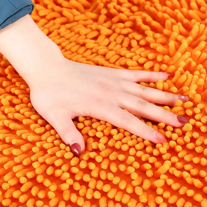 Heart Shaped Bath Mat