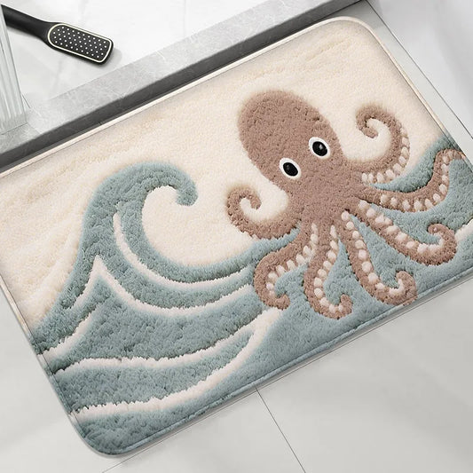 Octopus Bath Mat
