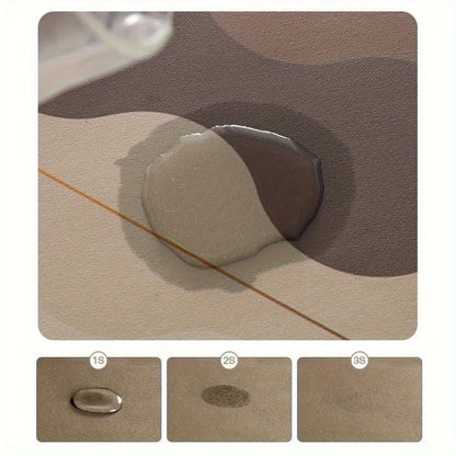 Capybara kids bath mat