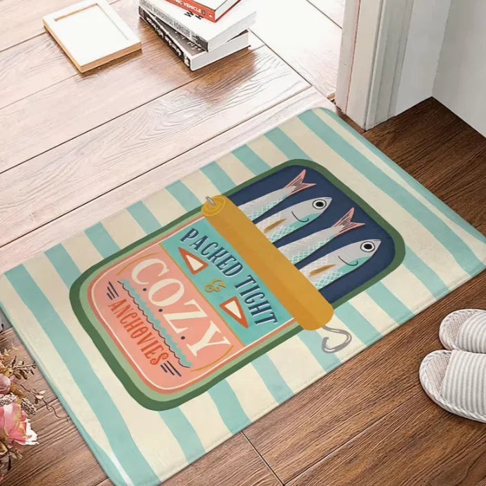 Sardine Bath Mat