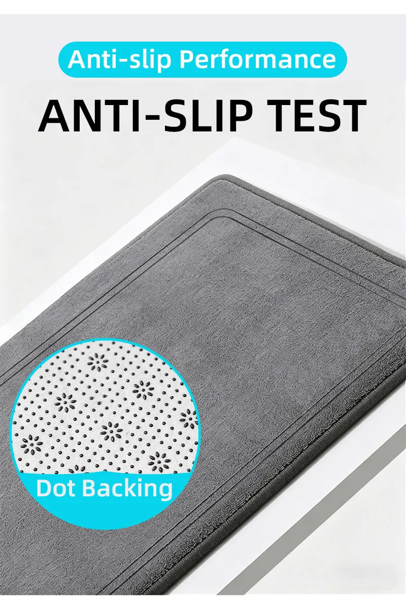 Super Absorbent Bath Mat