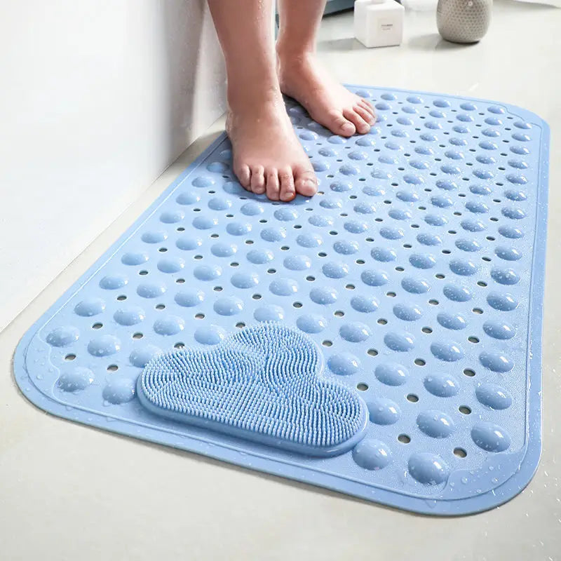 Non slip bath mat for seniors