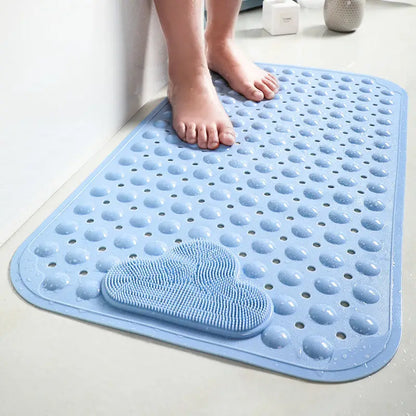 Non slip bath mat for seniors