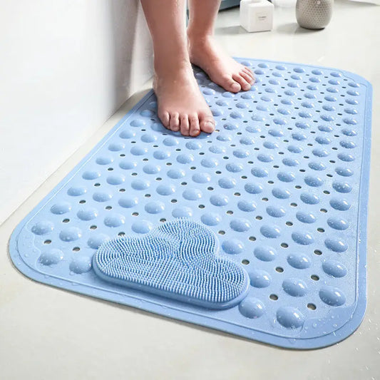 Non slip bath mat for seniors