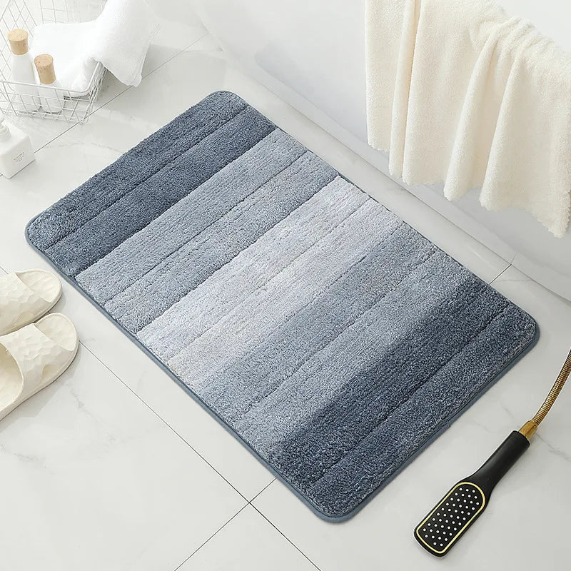 Striped Bath Mat