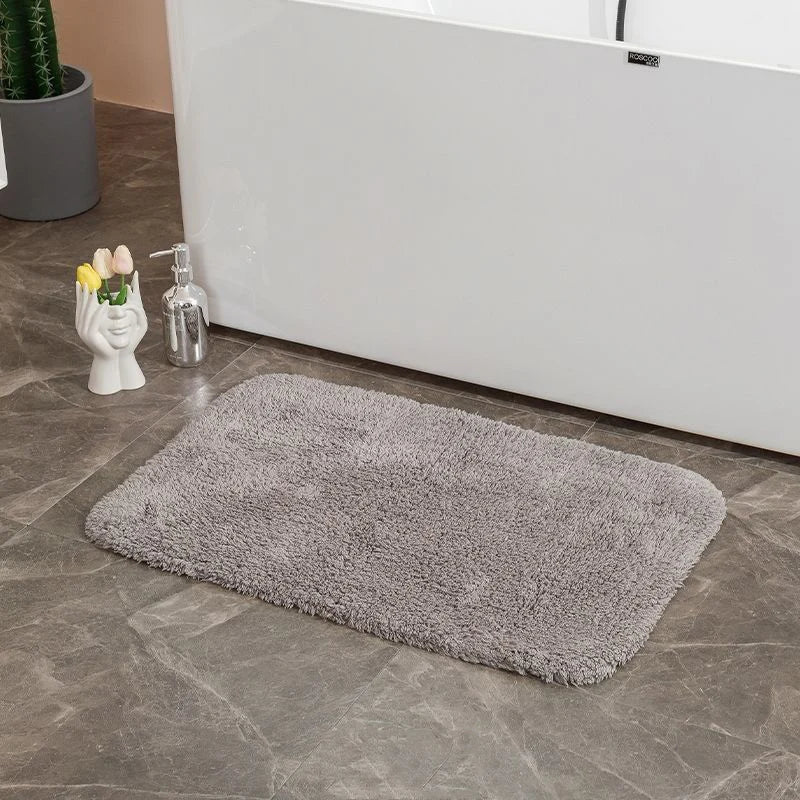 Cotton bath mat