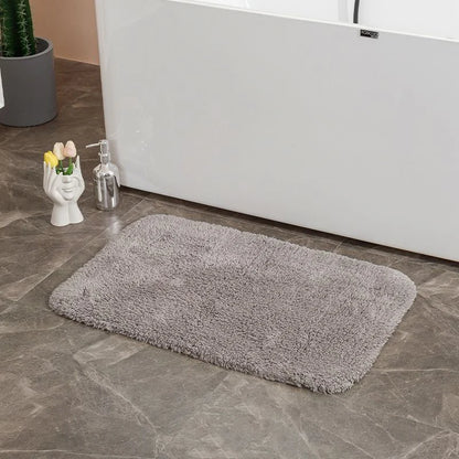 Cotton bath mat