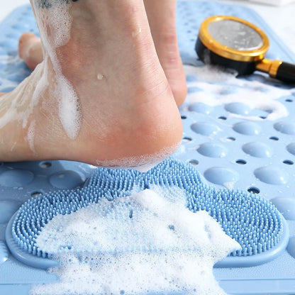 Non slip bath mat for seniors