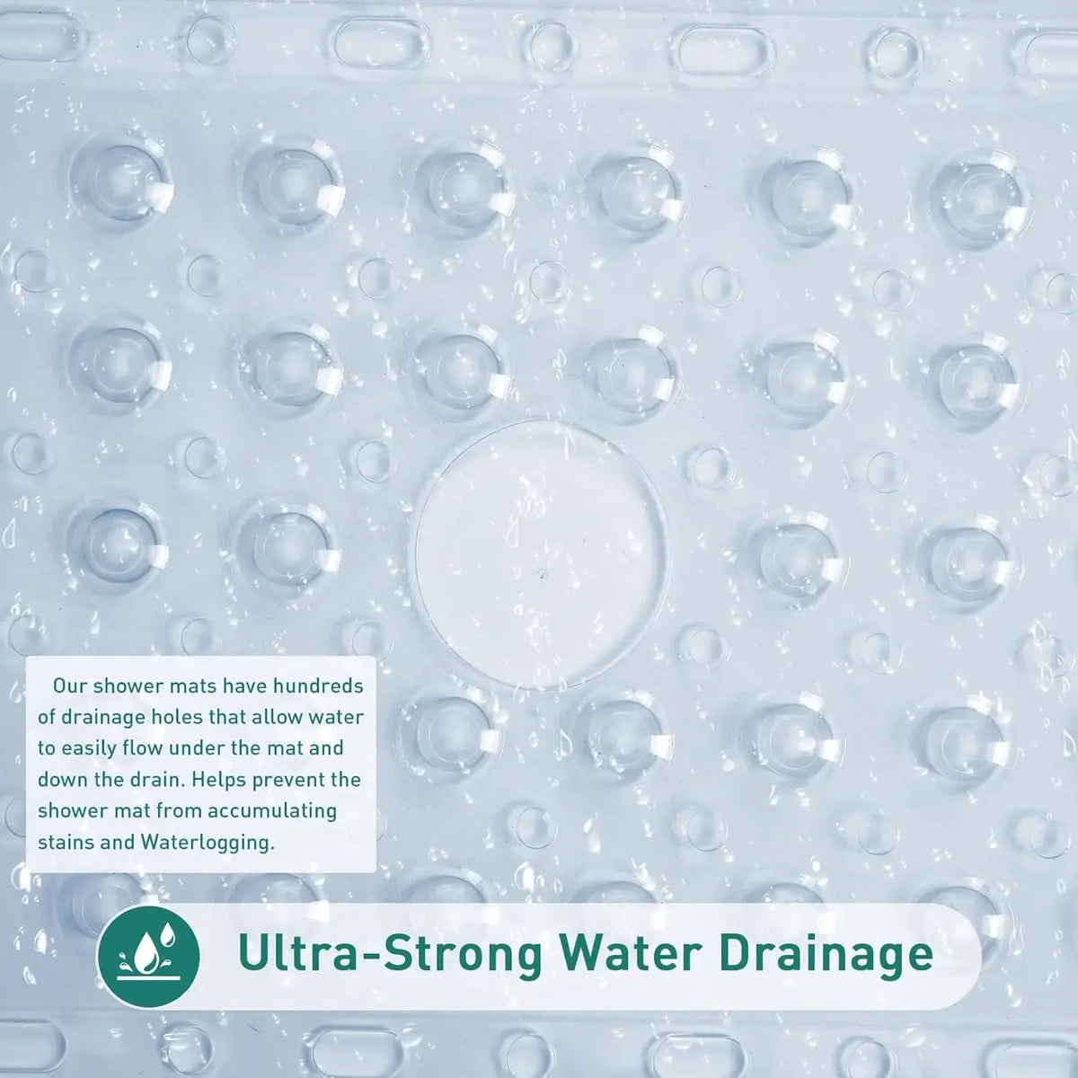 Clear Shower Tray Mat