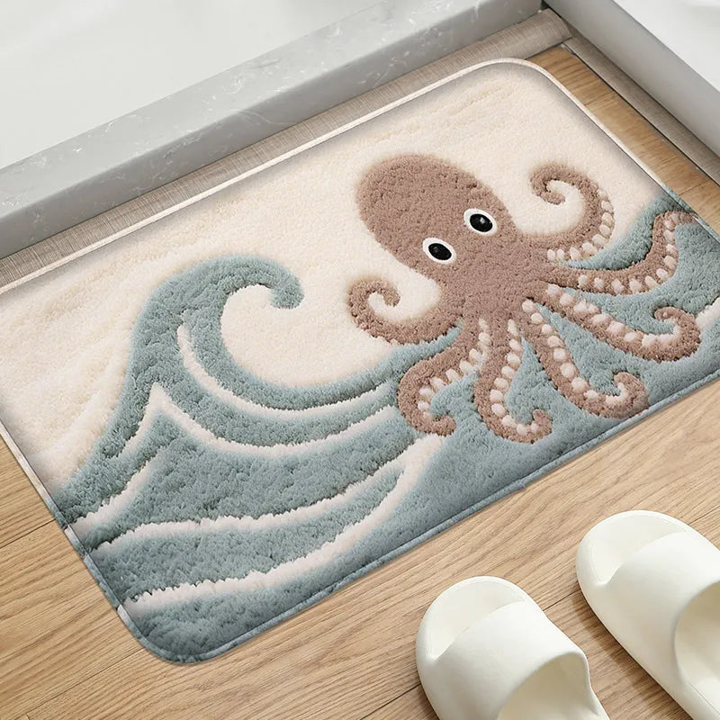 Octopus Bath Mat