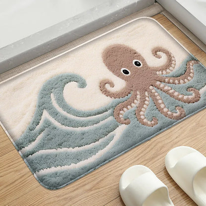 Octopus Bath Mat
