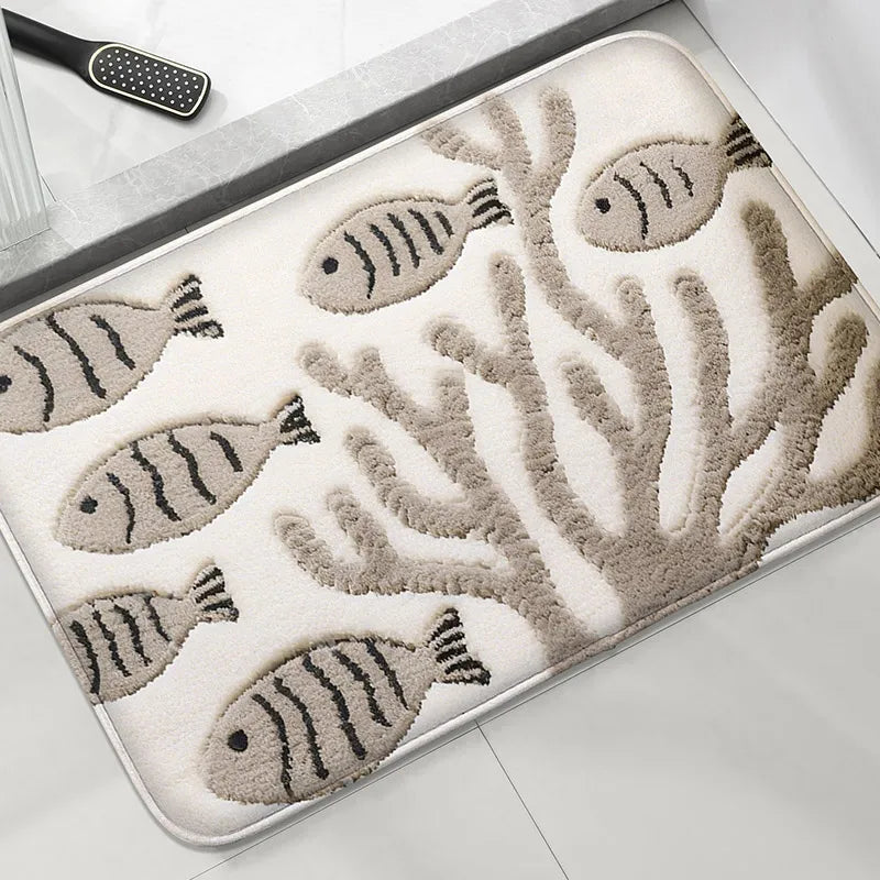 Underwater World Bath Mat