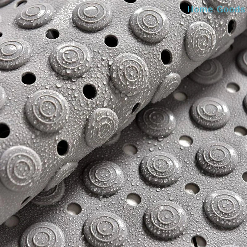 Bath Mat for the Tub and Foot Scrub Panel