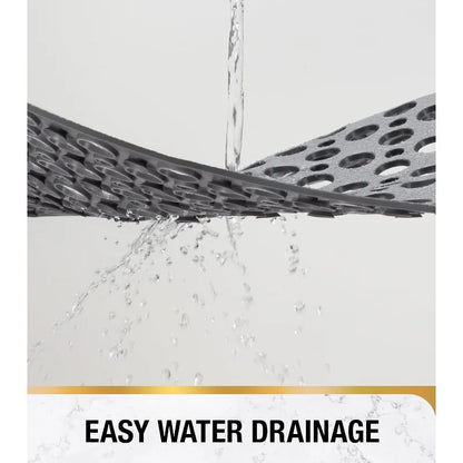Square Non Slip Shower Mat