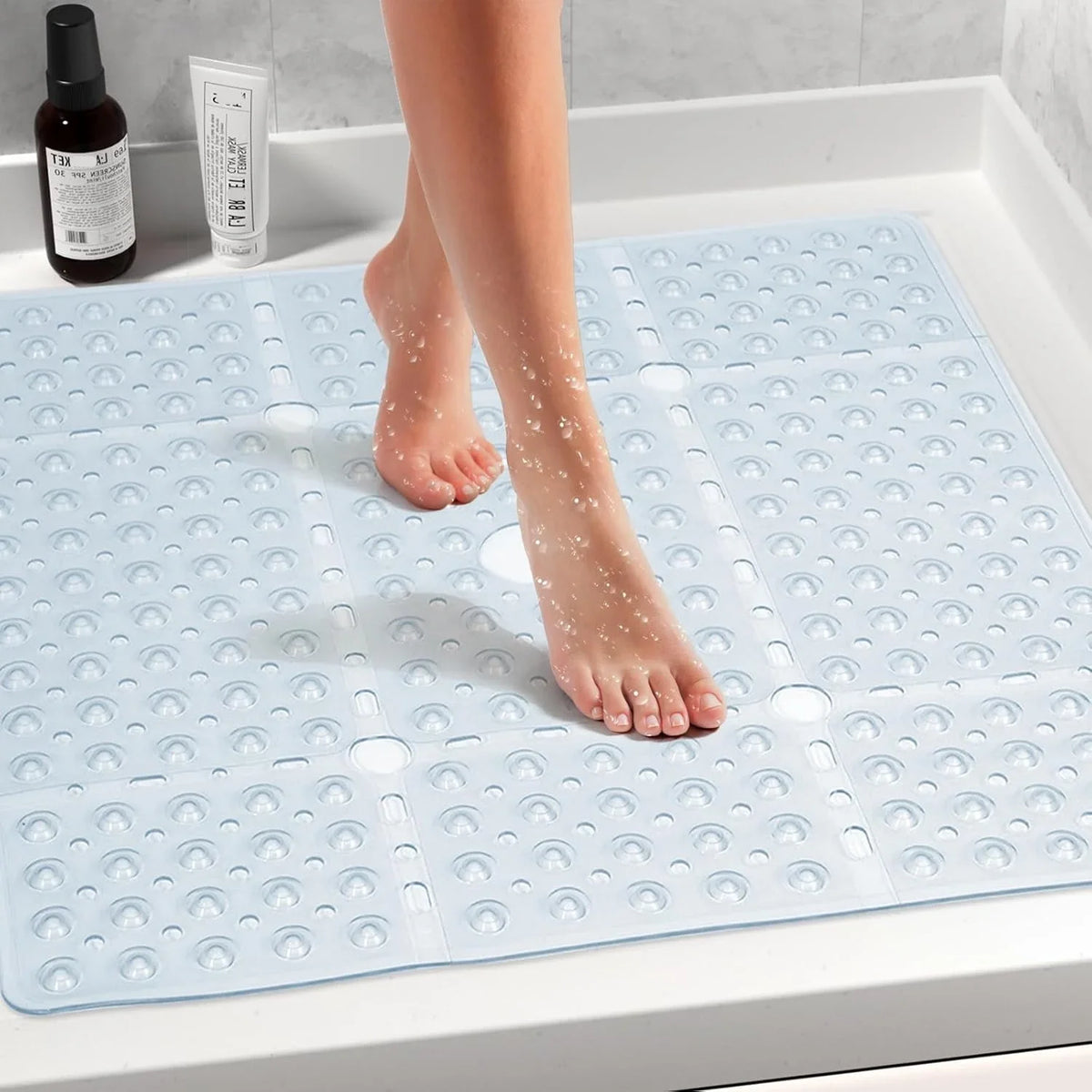 Clear Shower Tray Mat