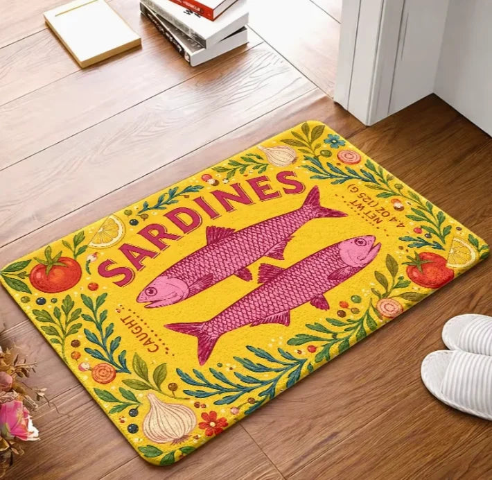 Sardine Bath Mat