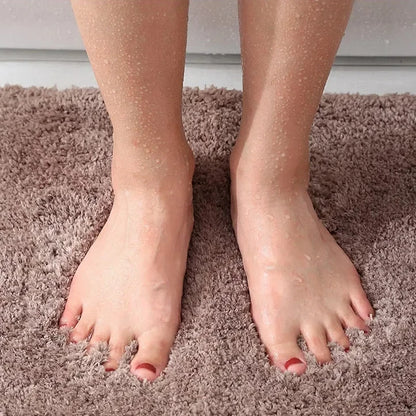 Pink Bath Mat