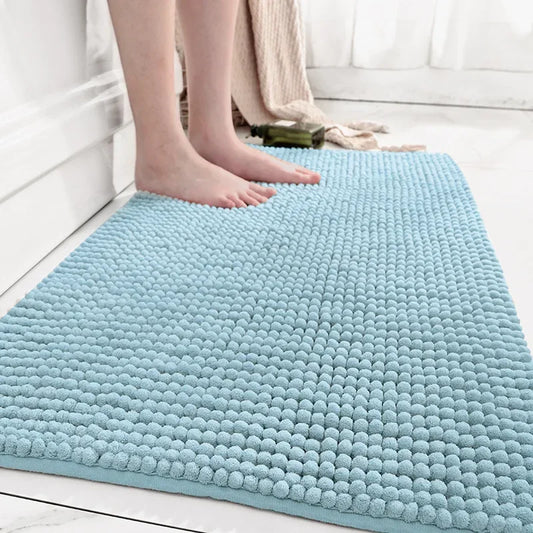 Light Blue Bath Mat
