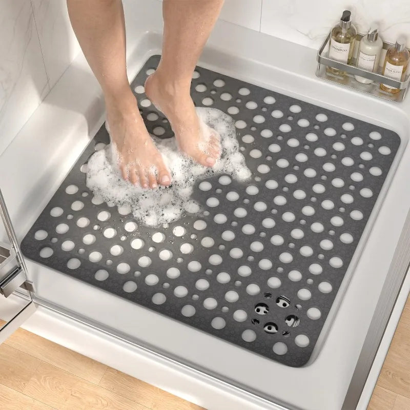 Square Non Slip Shower Mat