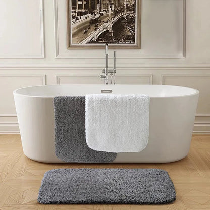 Cotton bath mat