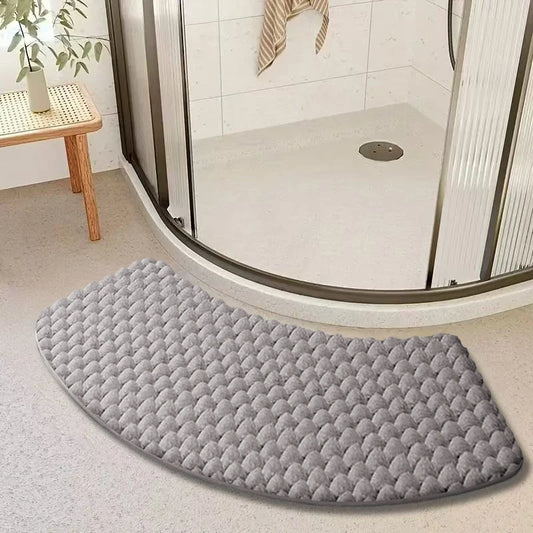 Corner Shower Bath Mat