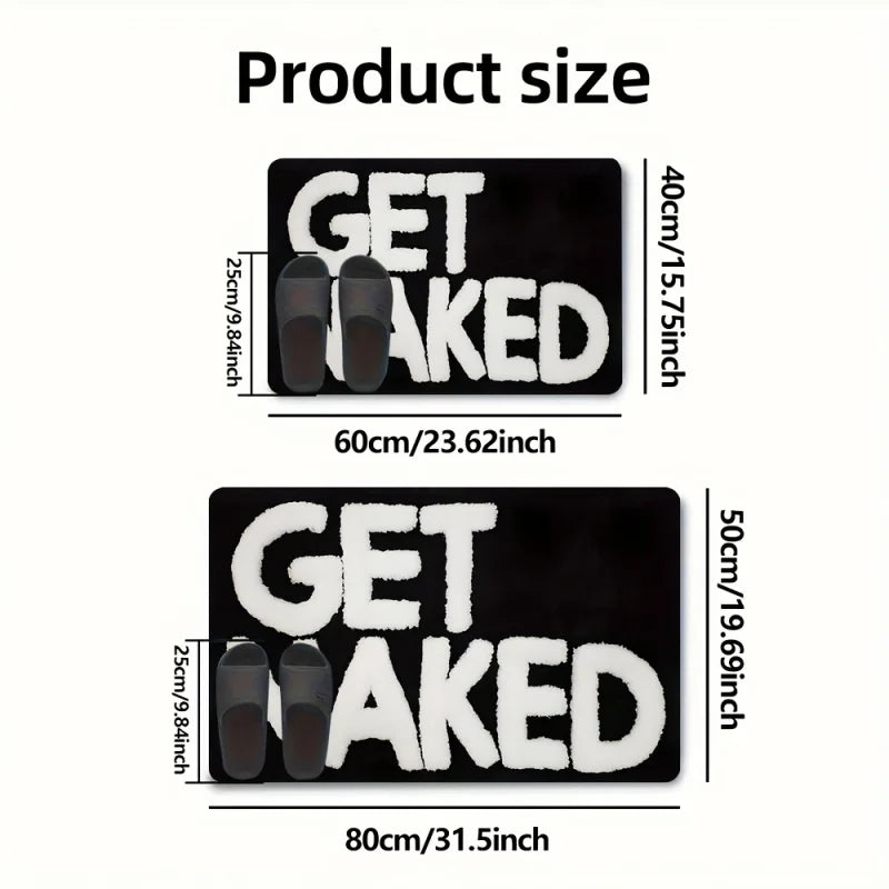 Get Naked Bath Mat