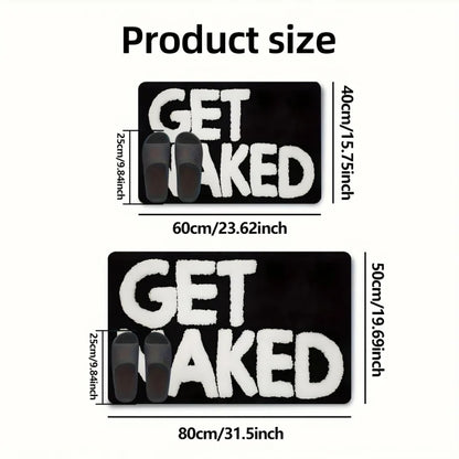 Get Naked Bath Mat