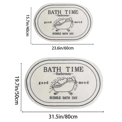 Bathtub Design Bath Mat