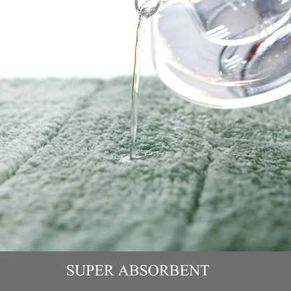 Striped Bath Mat