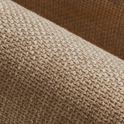 Curved Linen Bath Mat