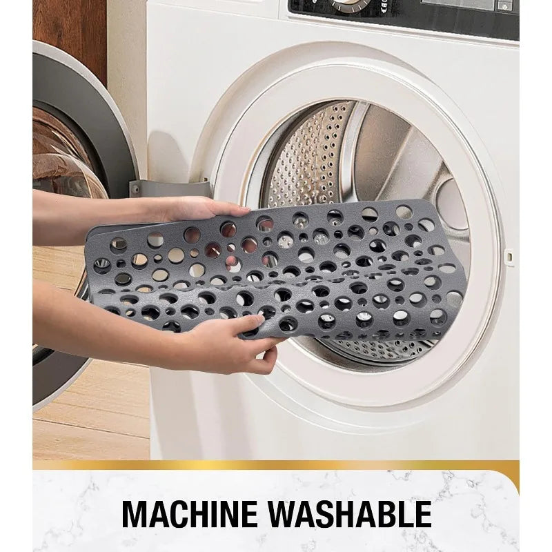 Square Non Slip Shower Mat