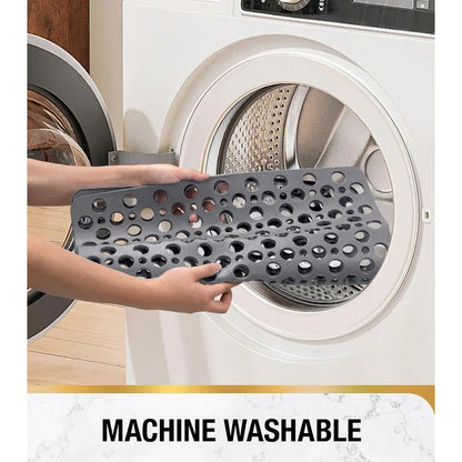 Square Non Slip Shower Mat
