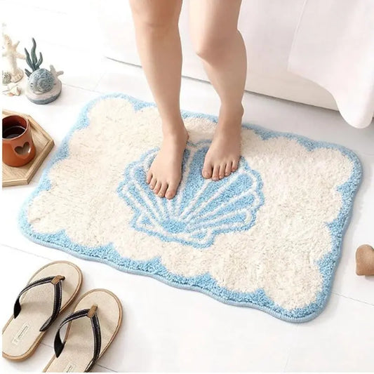 Seashell Bath Mat