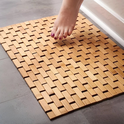 Bamboo Bath Mat