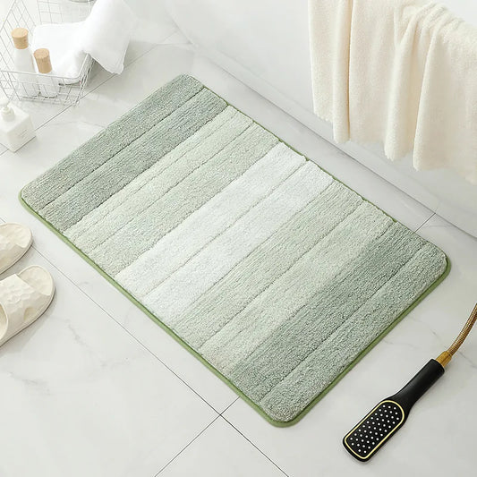 Striped Bath Mat
