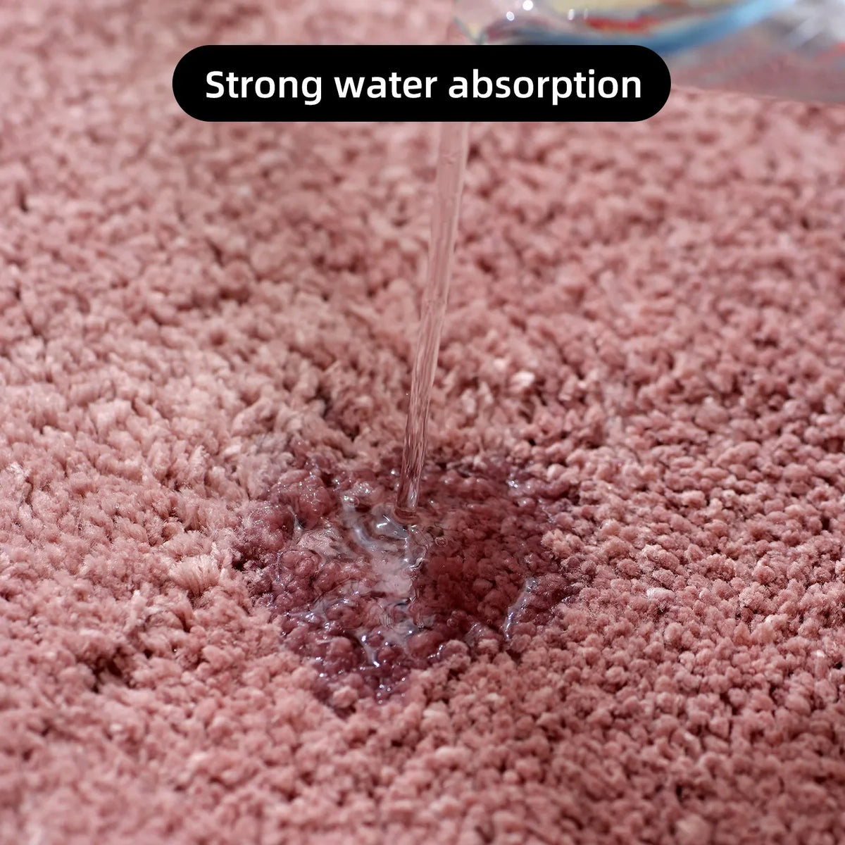 Pink Bath Mat