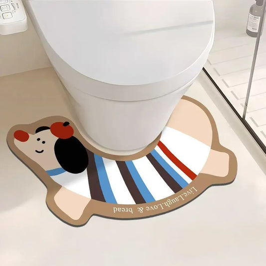Kids Pedestal Bath Mat