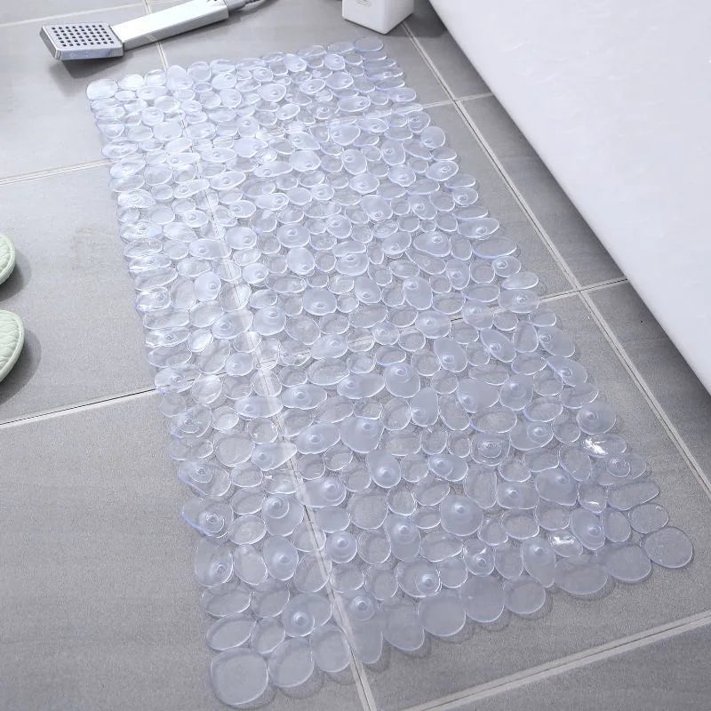 Anti Slip Transparent Bath Mat