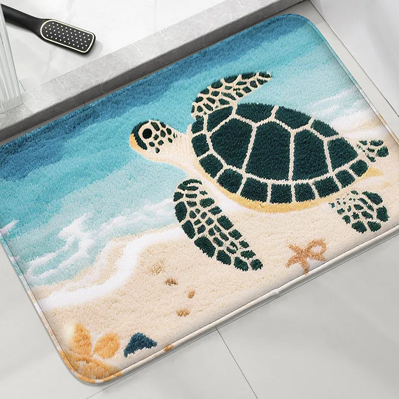 Turtle Bath Mat