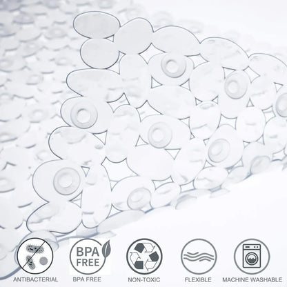 Anti Slip Transparent Bath Mat