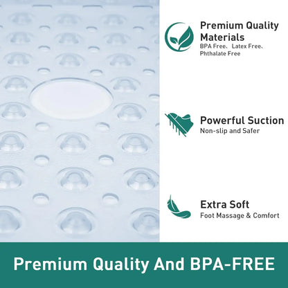 Clear Shower Tray Mat