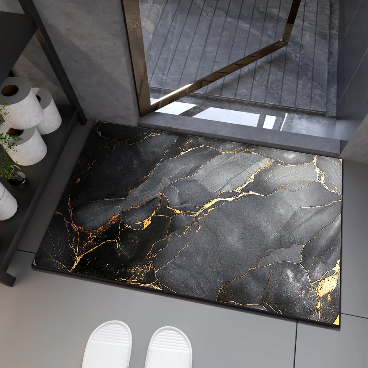 Designer Diatom Bath Mat