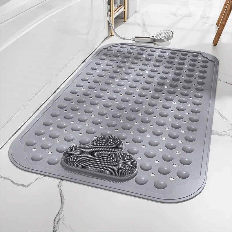 Non slip bath mat for seniors