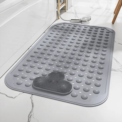 Non slip bath mat for seniors