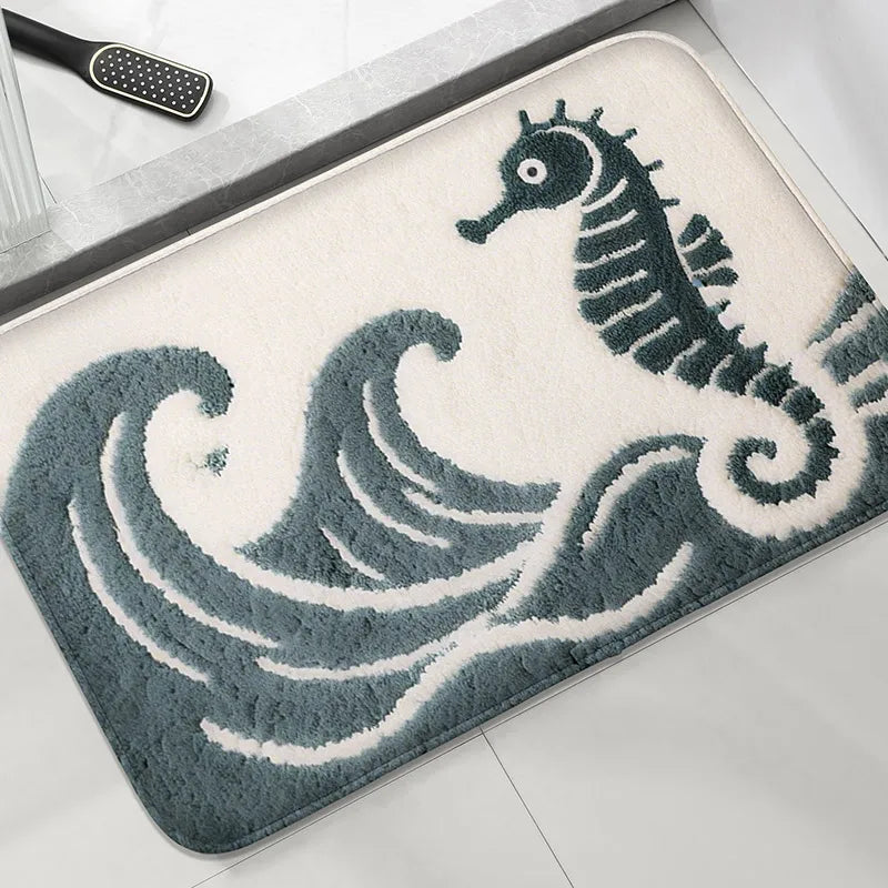 Seahorse Bath Mat