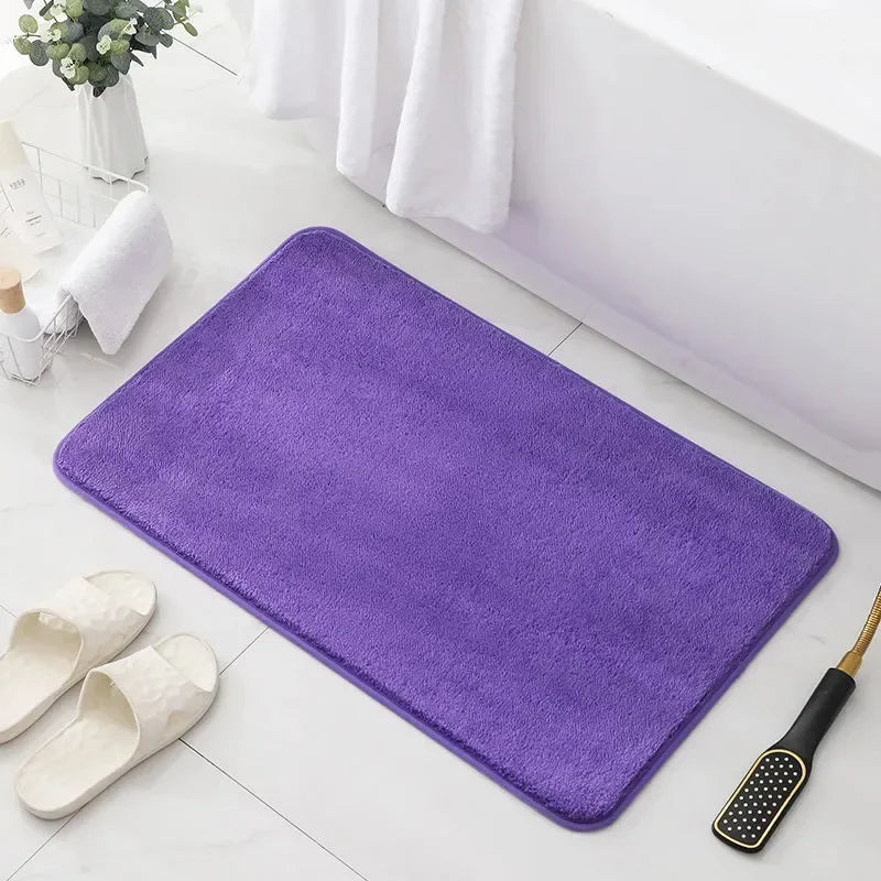 Purple Bath Mat